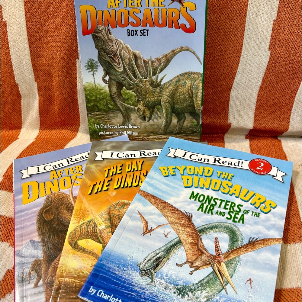 I Can Read! “After the Dinosaurs” Adventure Box Set Level 2